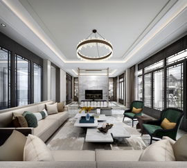 蘇州桃花源700平別墅裝修設計案例