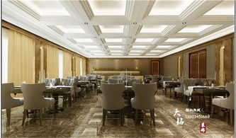 鄭州艾美樂風格酒店裝修設計