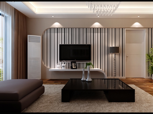 西安裝修--太乙城125平現(xiàn)代簡約風(fēng)格,太乙城現(xiàn)代簡約125平米三居室裝修設(shè)計(jì)圖片_樣板間_實(shí)景圖-搜房網(wǎng)裝修設(shè)計(jì)網(wǎng)