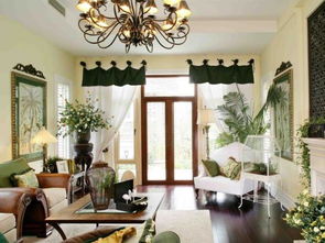 蕪湖天房美域田園風(fēng)格三居室裝修效果圖 170平米20萬裝修設(shè)計案例 蕪湖房天下家居裝修網(wǎng)