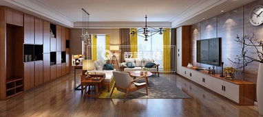 昆明178㎡大平層北歐風裝修，簡潔設計演繹大宅風范