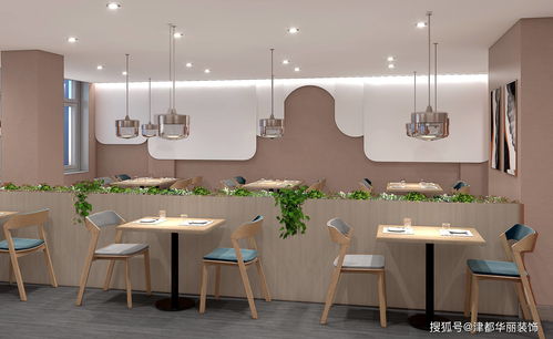 銀川裝修公司津都華麗·蕓頂九香面館設(shè)計(jì)方案鑒賞